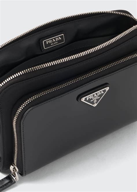 prada bag men jerry|Prada leather bag.